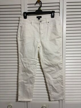 Jason Wu White Cropped jeans